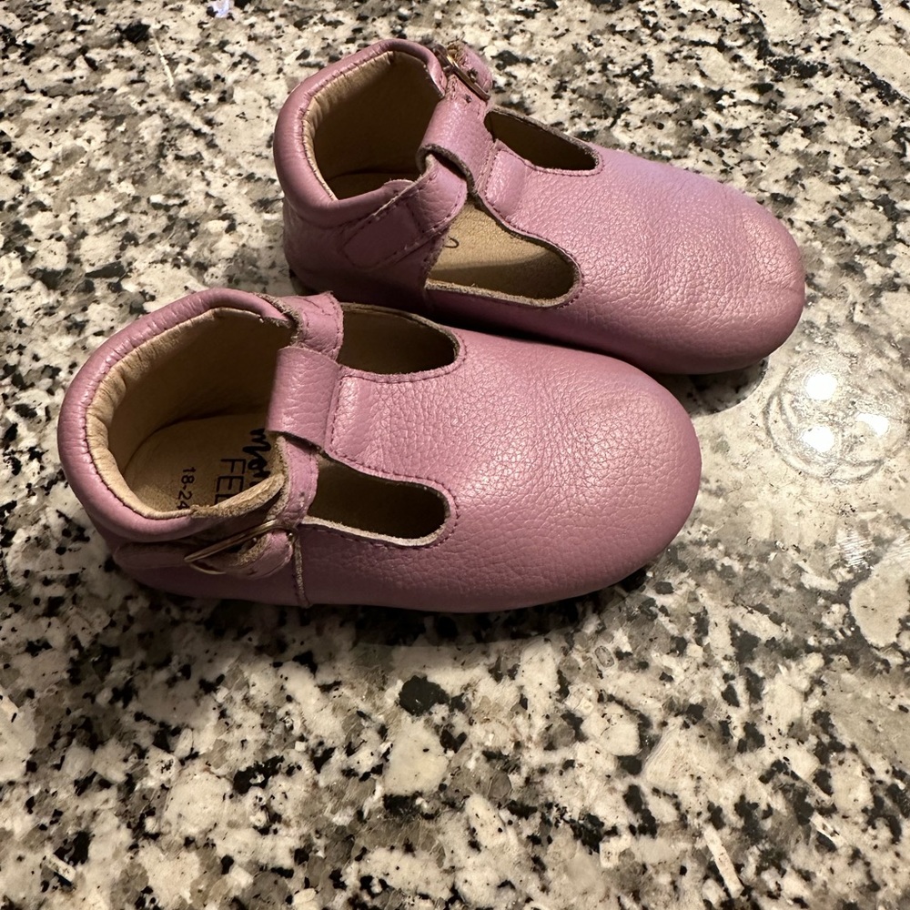 Toddler monkey feet shoes